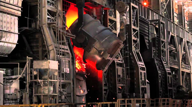 Demir Çelik Fabrikaları