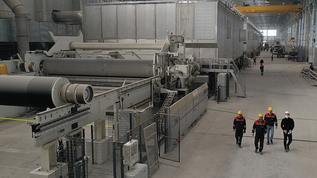 Kağıt İşleme - Ambalaj